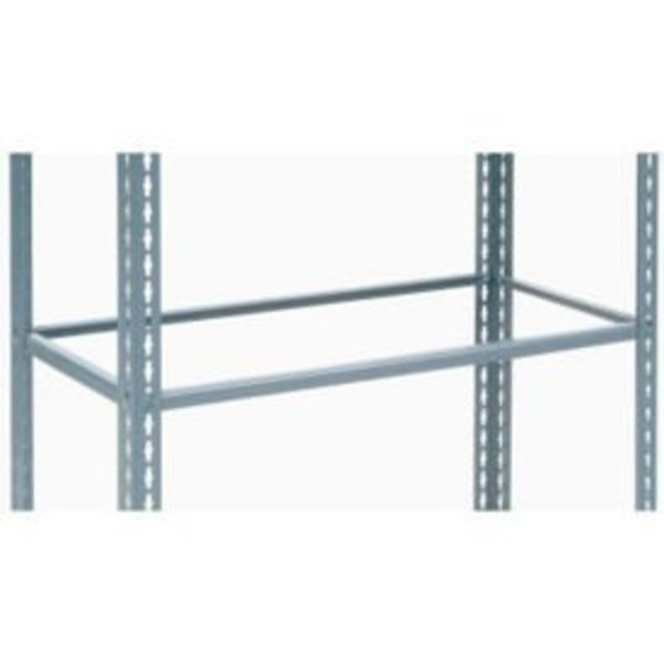 Global Equipment Additional Shelf Level Boltless 48"W x 18"D - Gray 717294